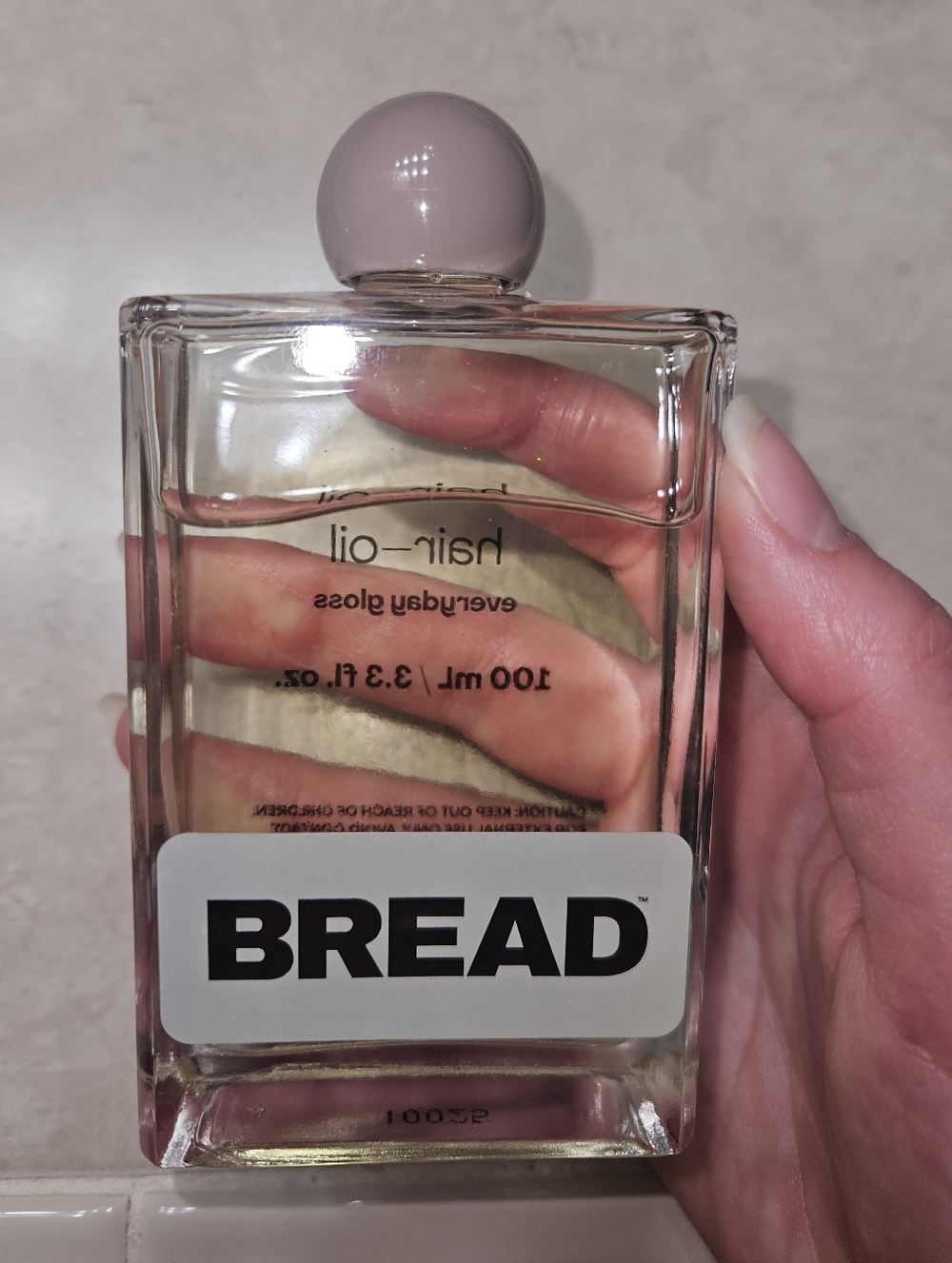 Bread Hair Oil Everyday Gloss